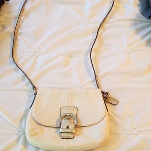 Coach cross body bag